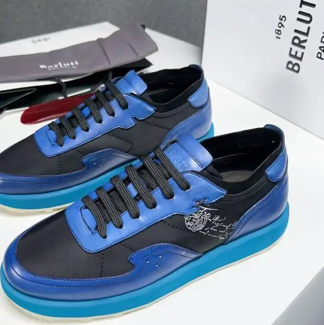 hype Berluti Sneakers