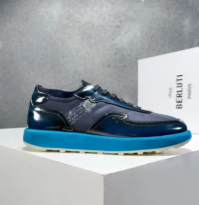 hype Berluti Sneakers