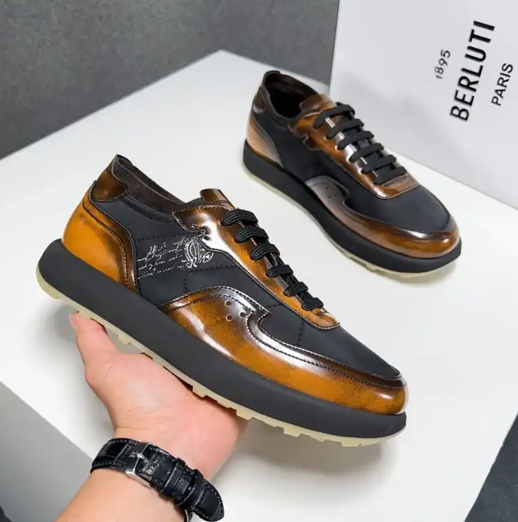 hype Berluti Sneakers