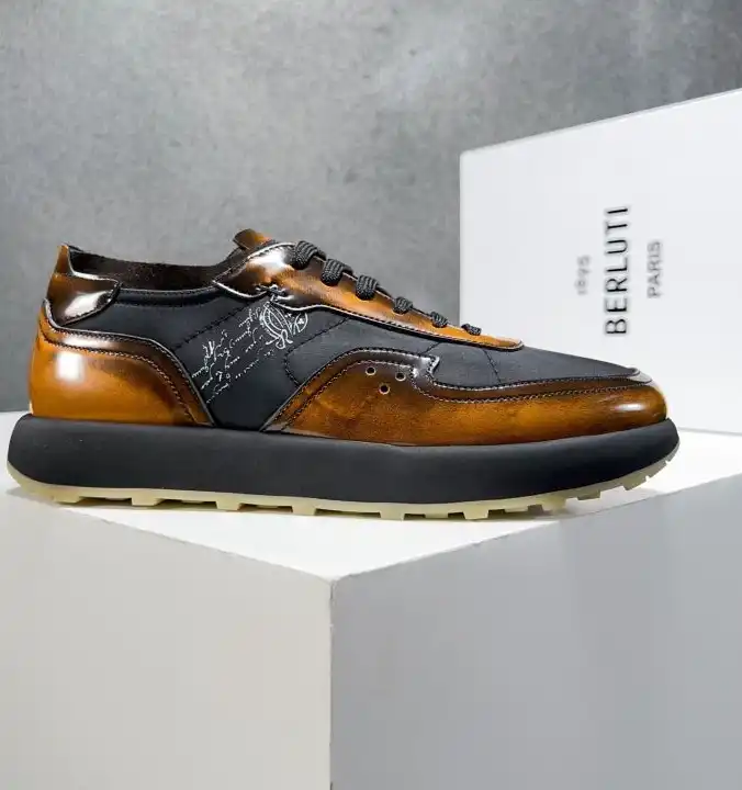 hype Berluti Sneakers