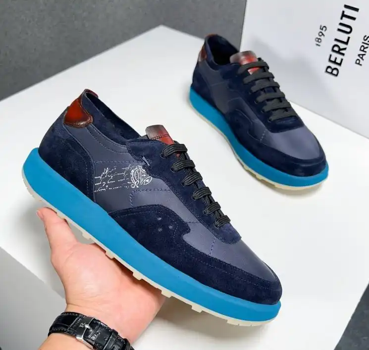 hype Berluti Sneakers