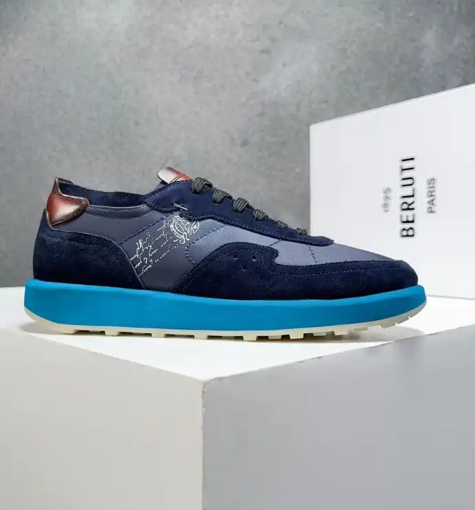 hype Berluti Sneakers