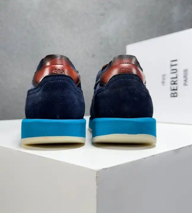 hype Berluti Sneakers