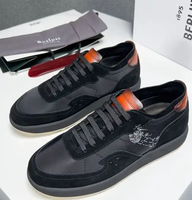 hype Berluti Sneakers