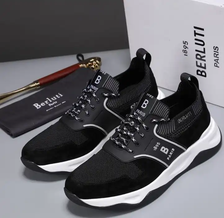 hype Berluti Sneakers