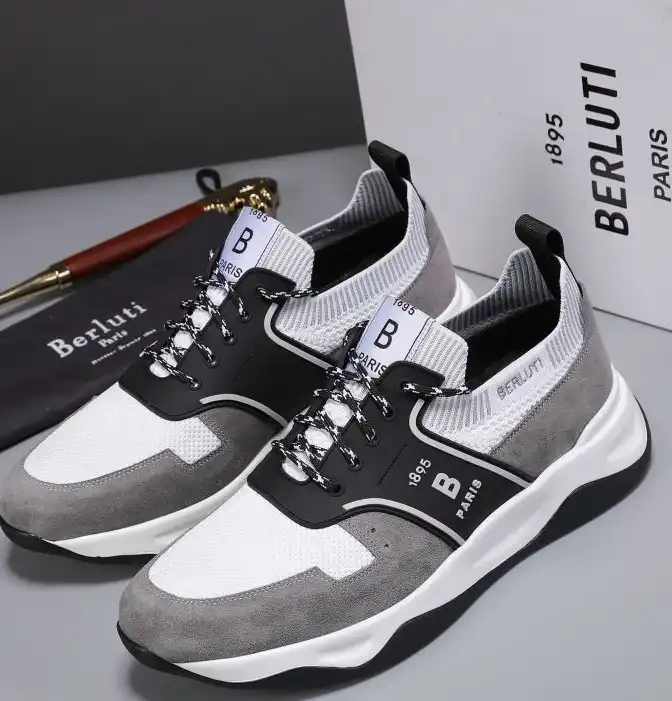 hype Berluti Sneakers