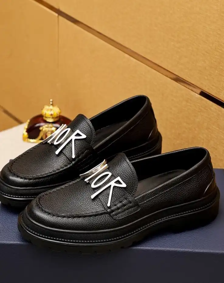 hype Christian Dior Leather Shoes