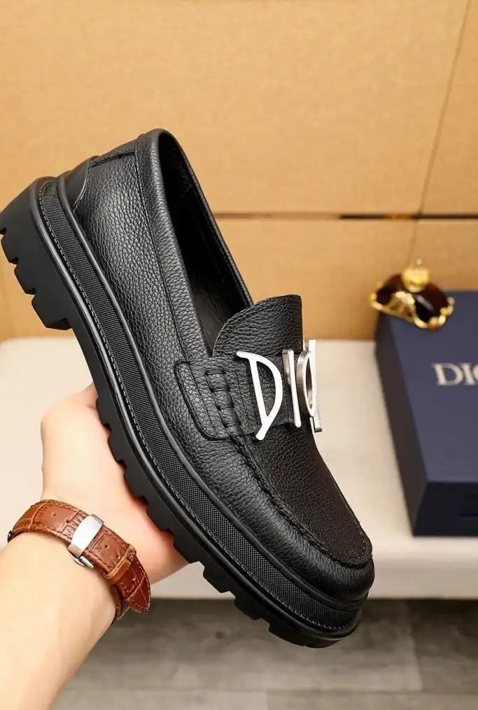 hype Christian Dior Leather Shoes