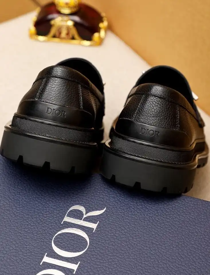 hype Christian Dior Leather Shoes