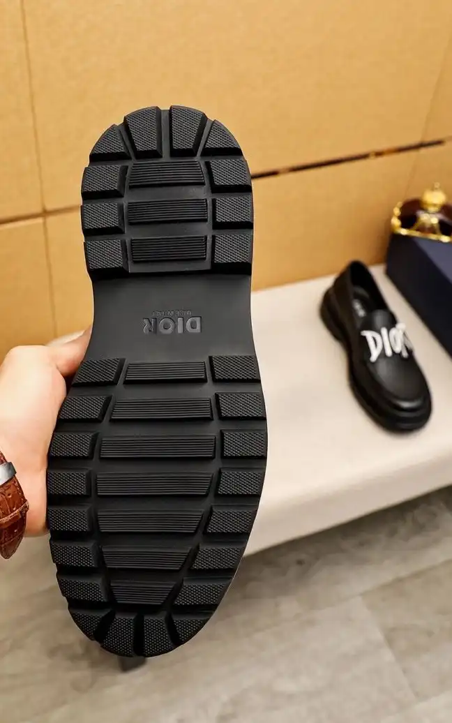 hype Christian Dior Leather Shoes