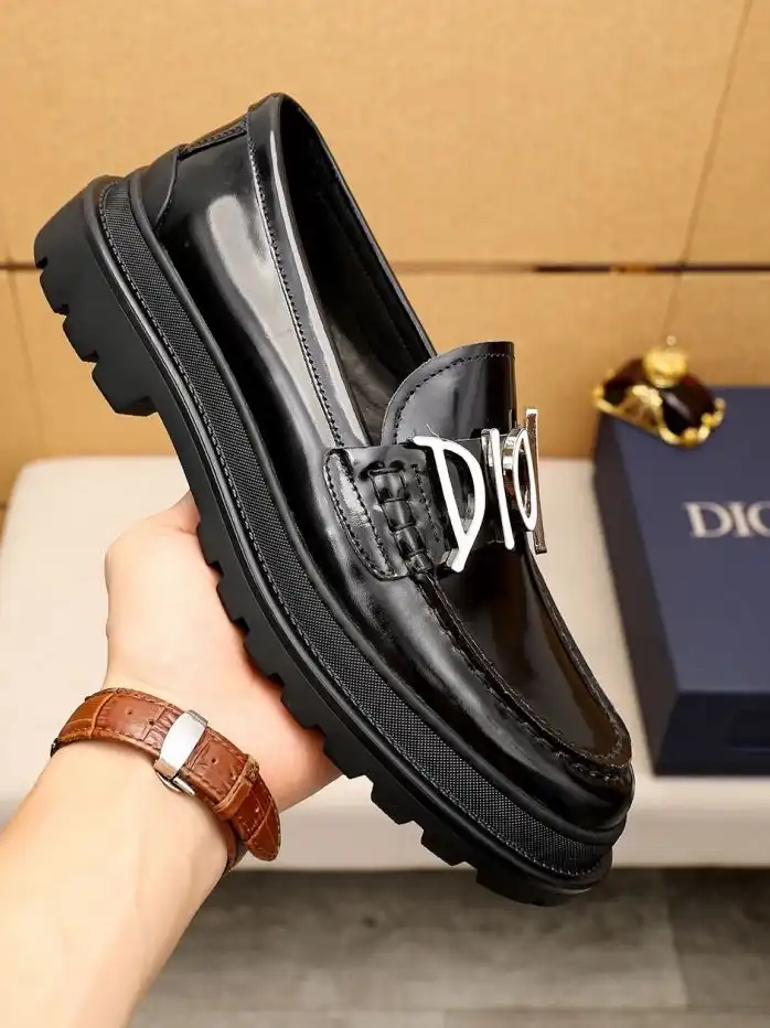 hype Christian Dior Leather Shoes