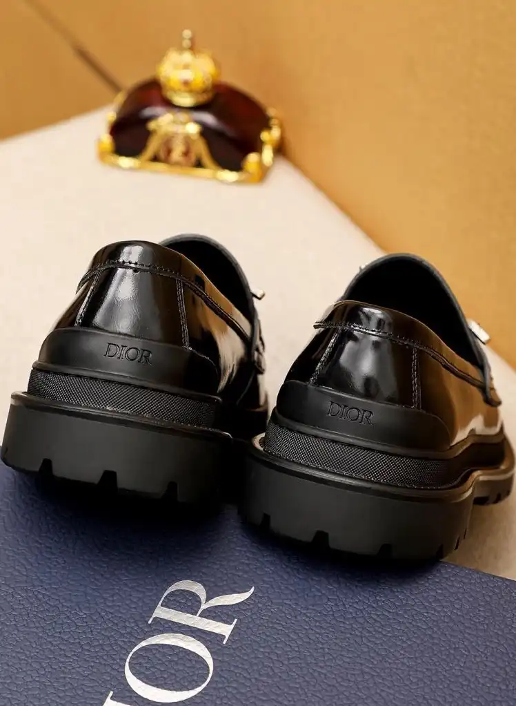 hype Christian Dior Leather Shoes