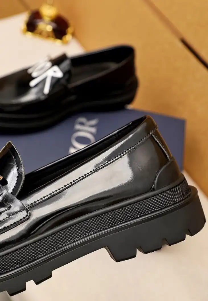 hype Christian Dior Leather Shoes