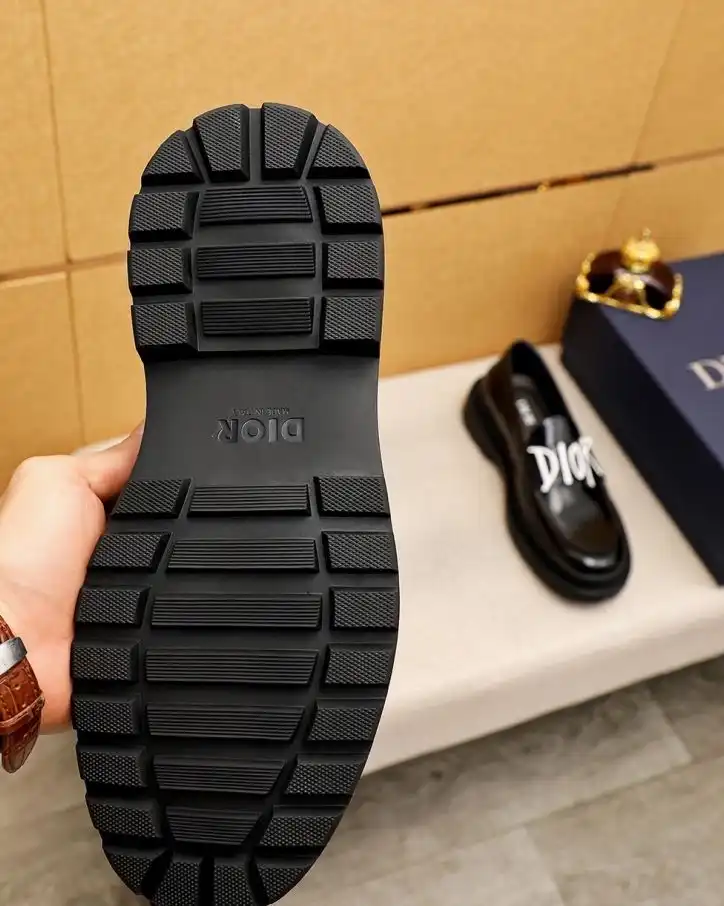 hype Christian Dior Leather Shoes