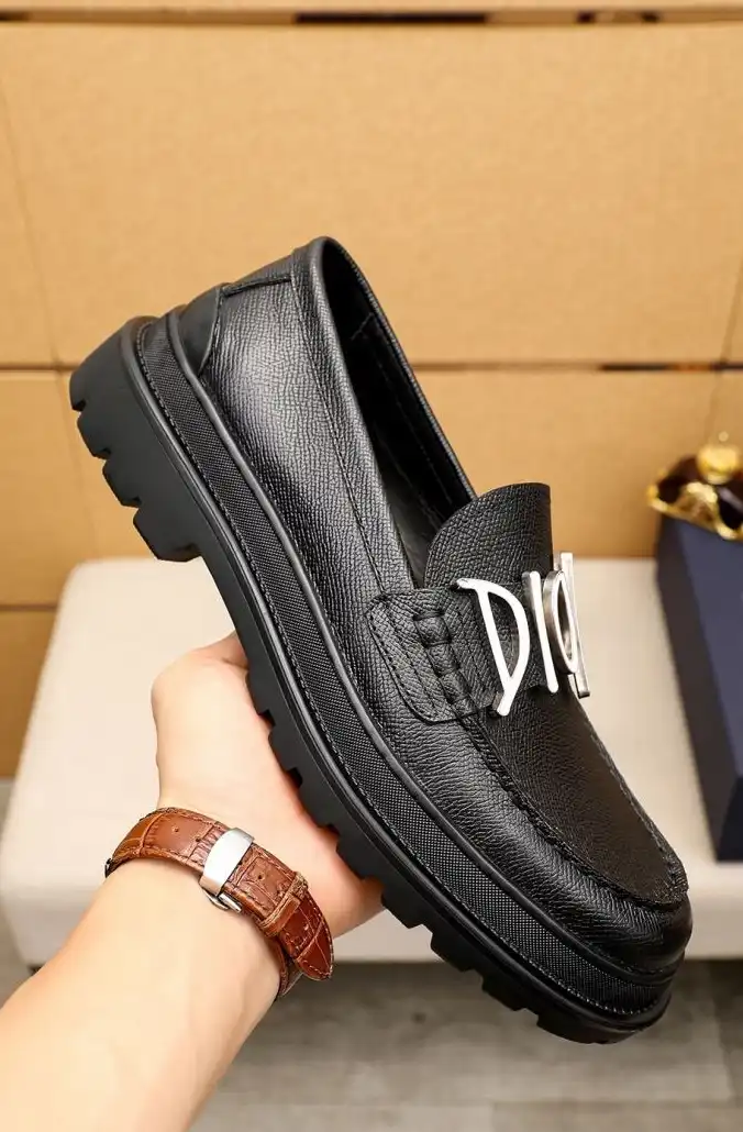 hype Christian Dior Leather Shoes