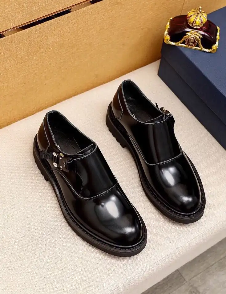 hype Christian Dior Leather Shoes