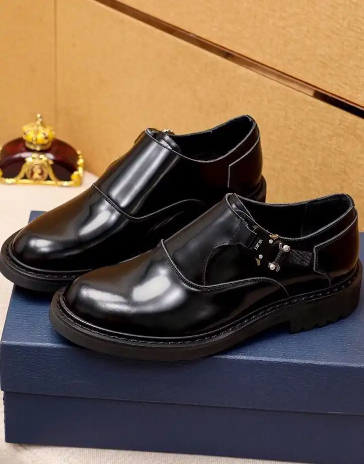 hype Christian Dior Leather Shoes