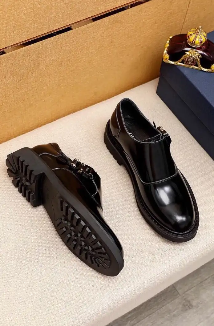 hype Christian Dior Leather Shoes