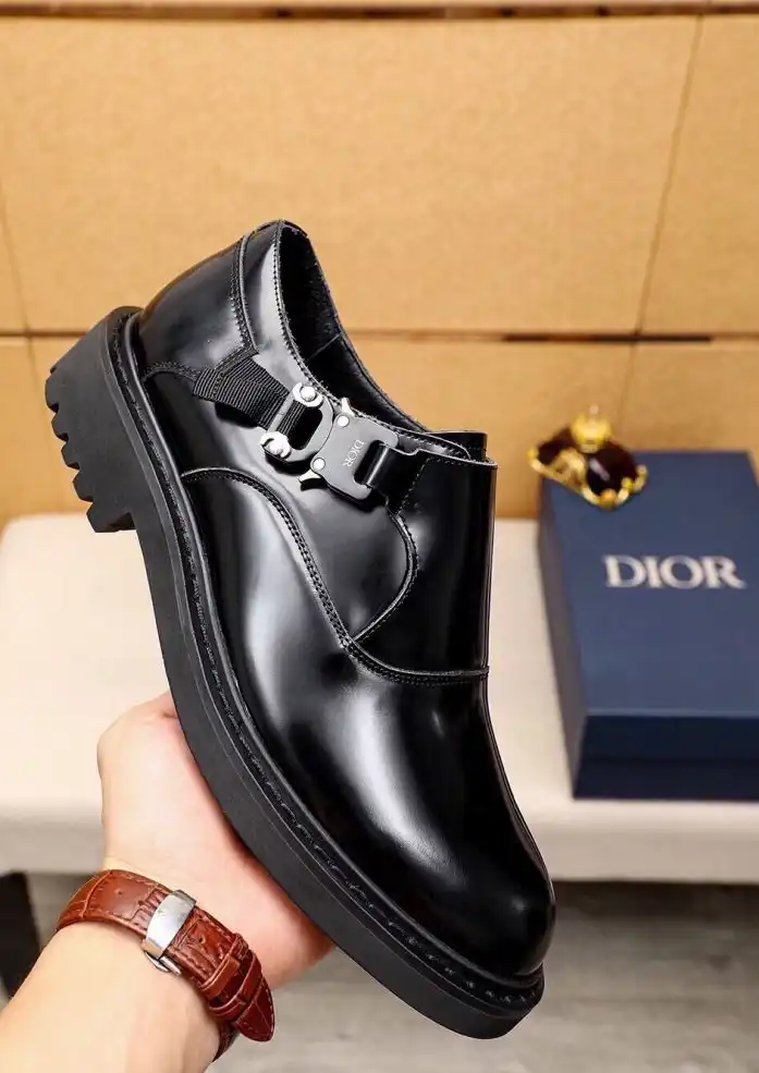 hype Christian Dior Leather Shoes