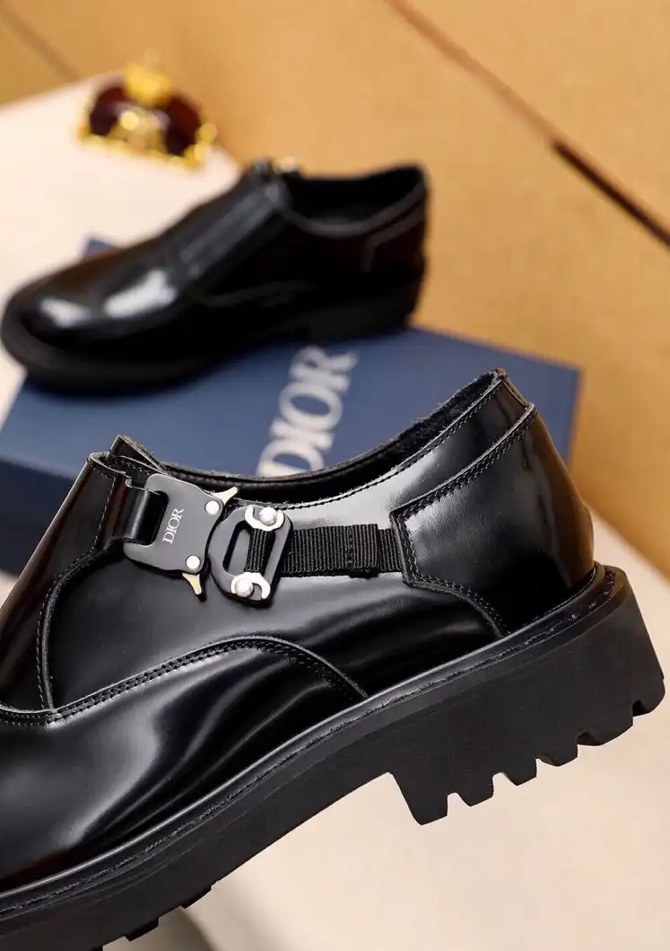 hype Christian Dior Leather Shoes