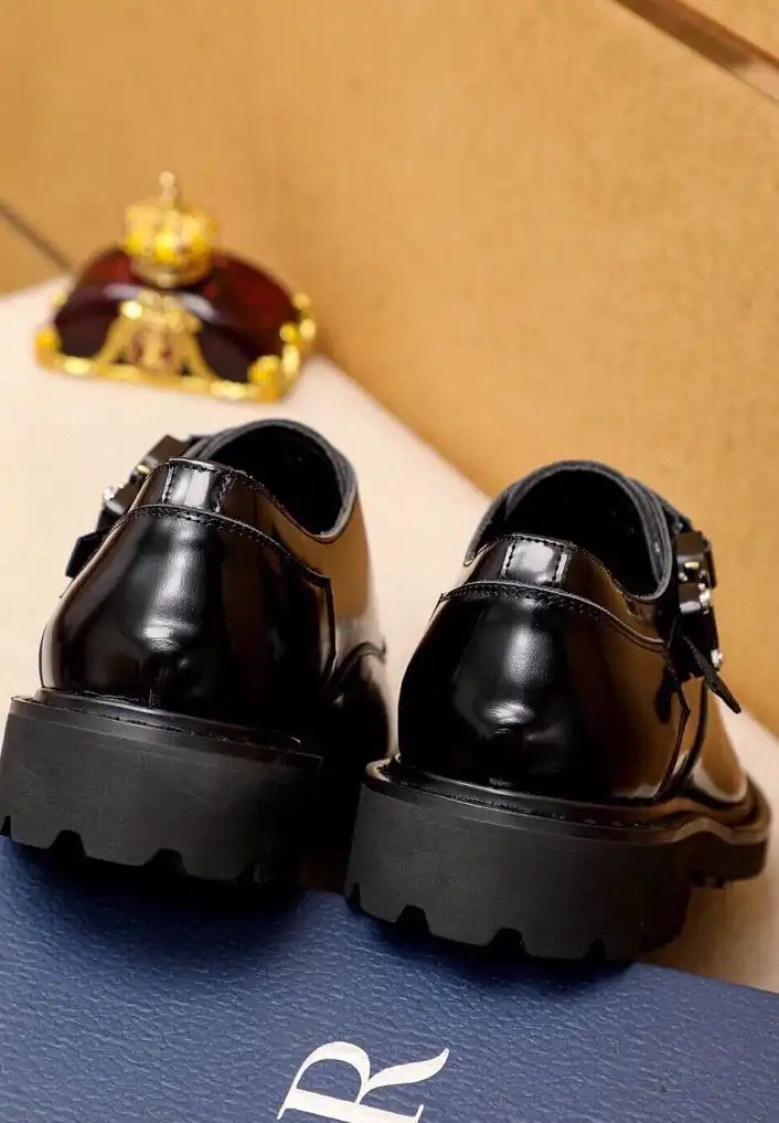 hype Christian Dior Leather Shoes