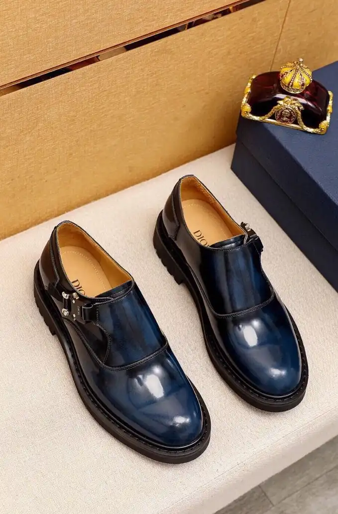 hype Christian Dior Leather Shoes