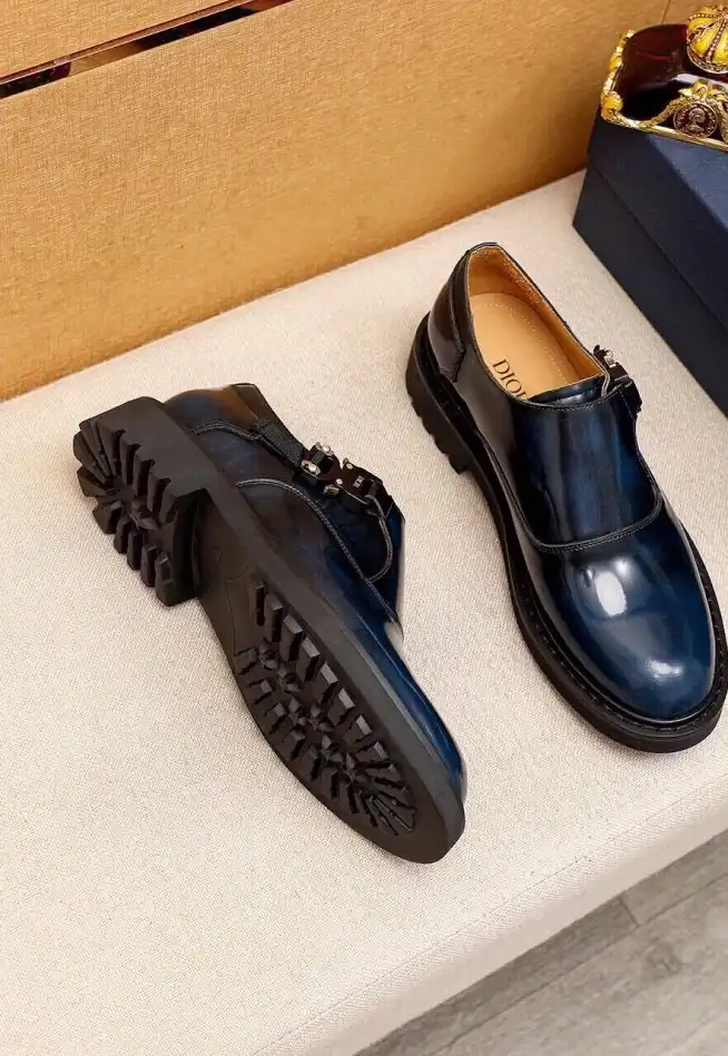 hype Christian Dior Leather Shoes