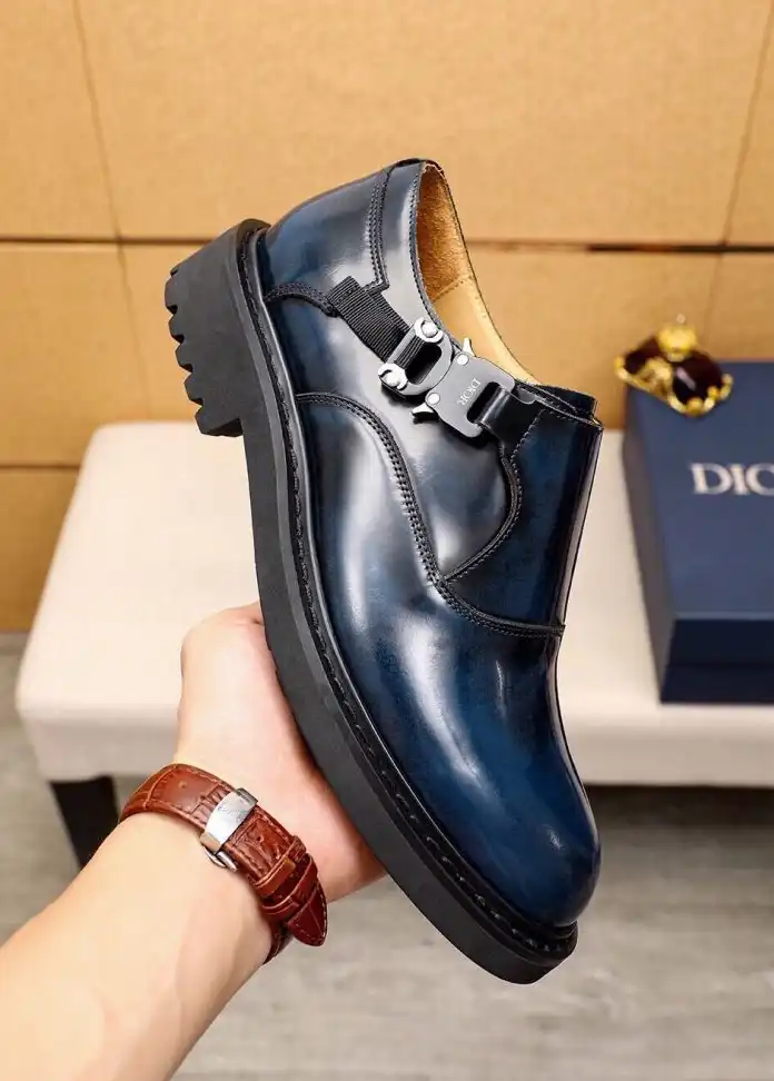 hype Christian Dior Leather Shoes