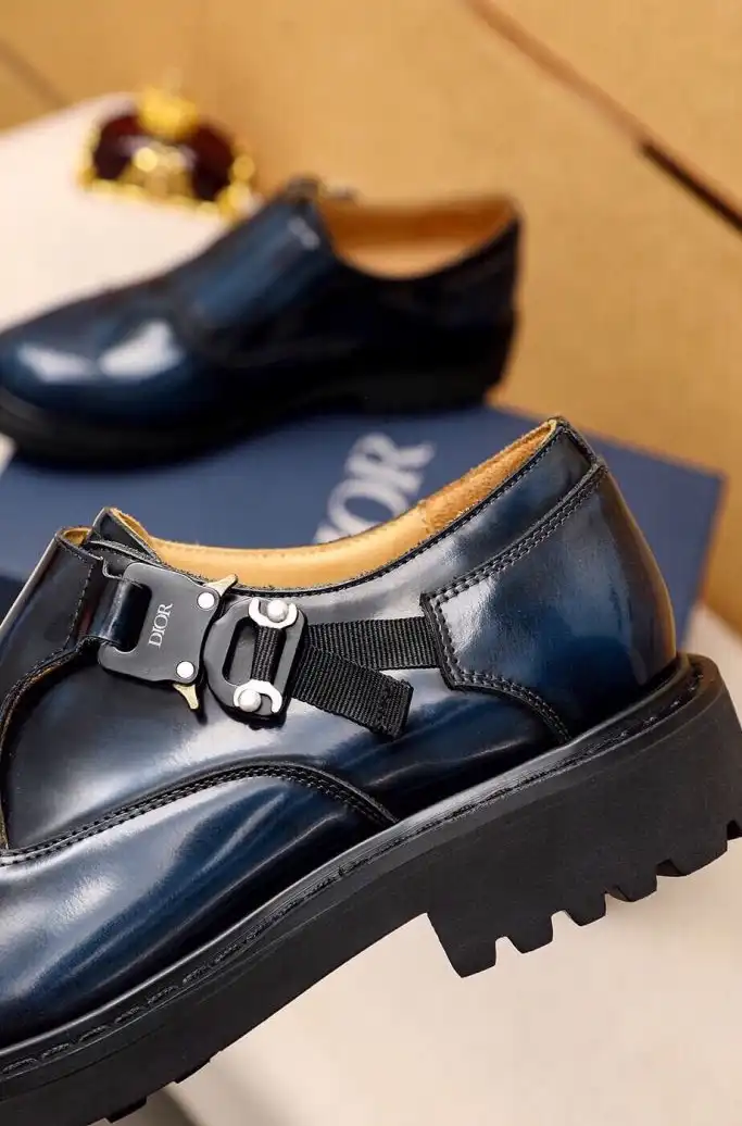 hype Christian Dior Leather Shoes