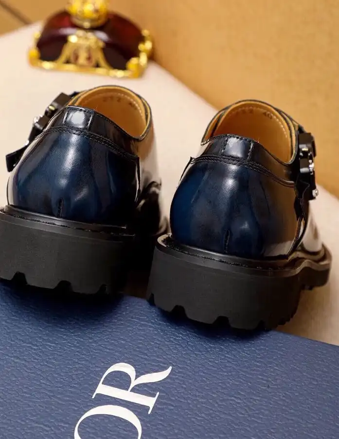 hype Christian Dior Leather Shoes