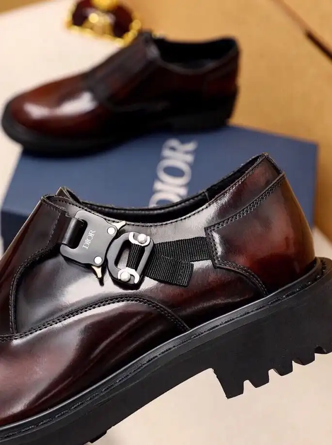 hype Christian Dior Leather Shoes