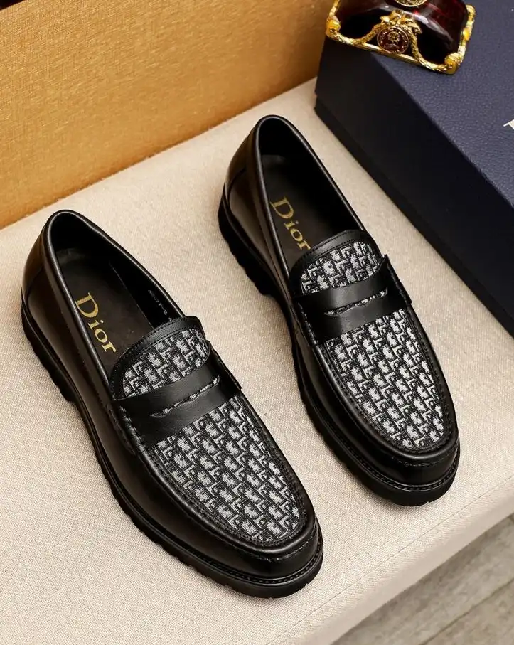 hype Christian Dior Leather Shoes