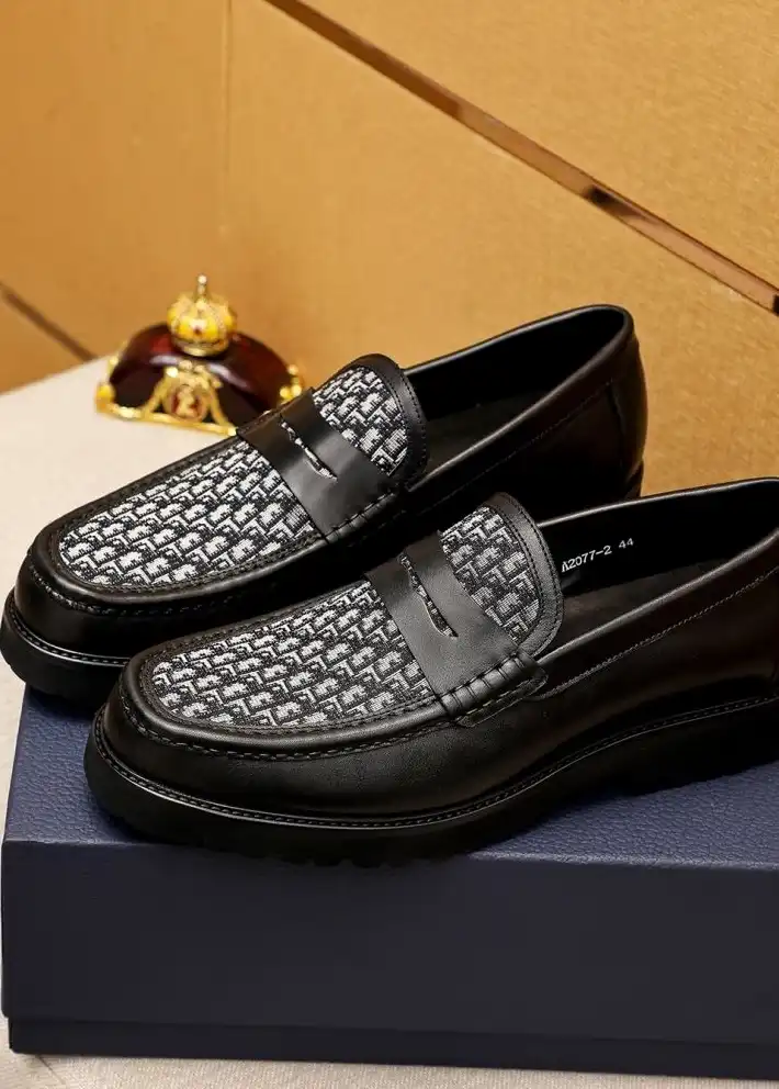 hype Christian Dior Leather Shoes