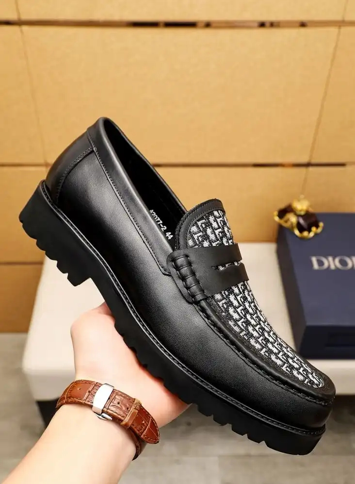 hype Christian Dior Leather Shoes