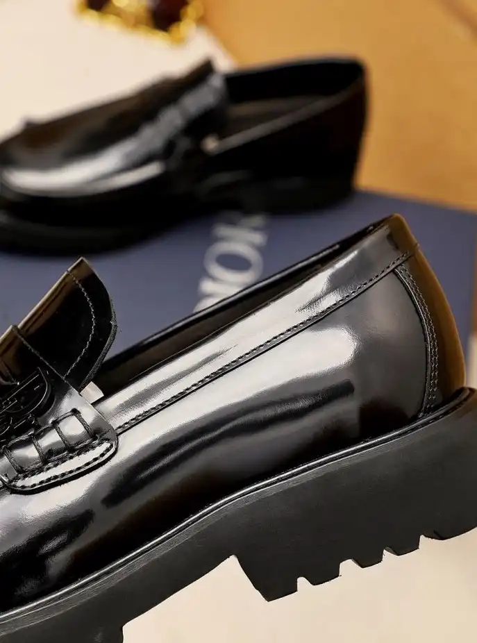 hype Christian Dior Leather Shoes