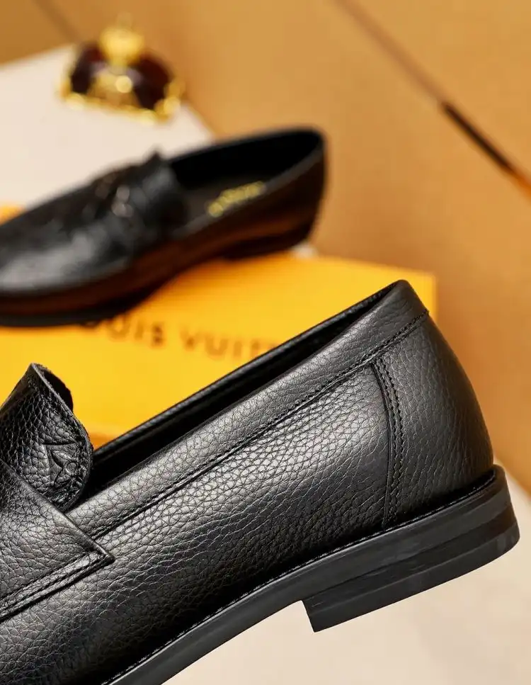 hype LV Leather Shoes