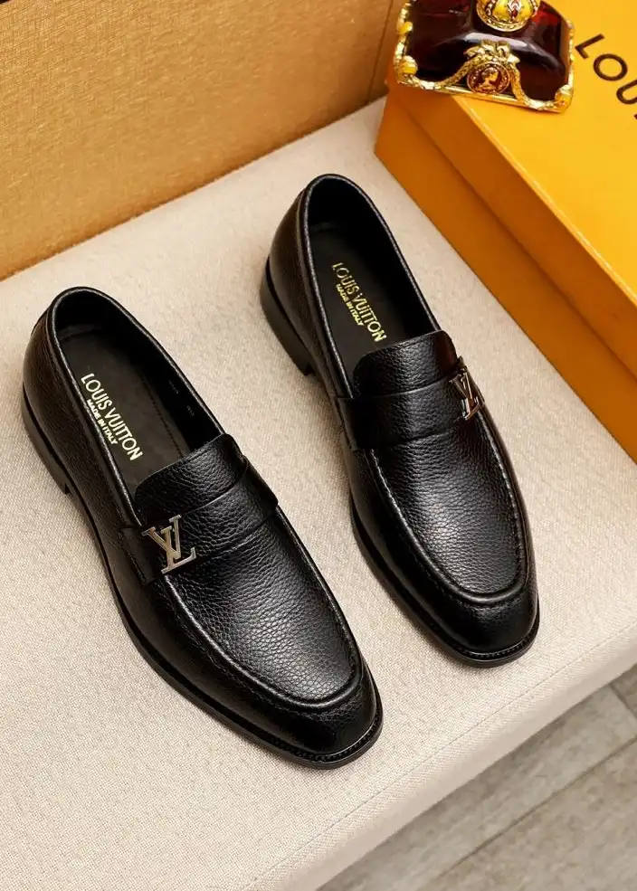 hype LV Leather Shoes