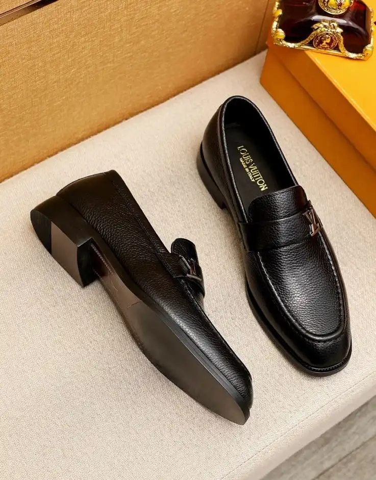 hype LV Leather Shoes