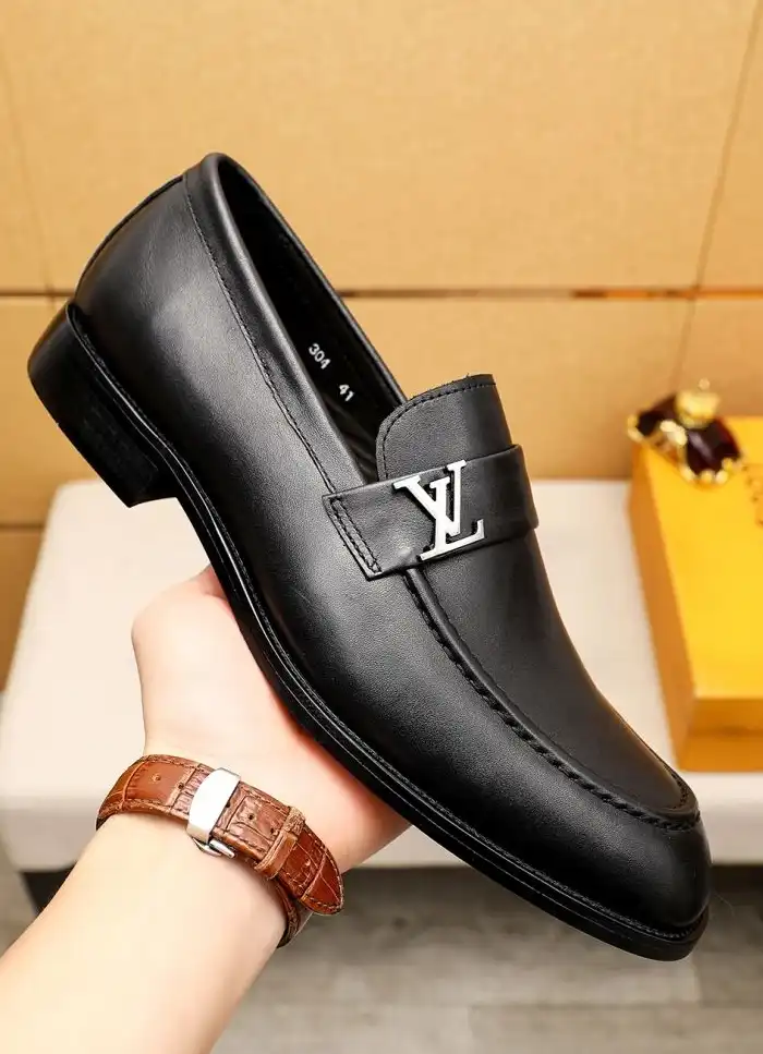 hype LV Leather Shoes