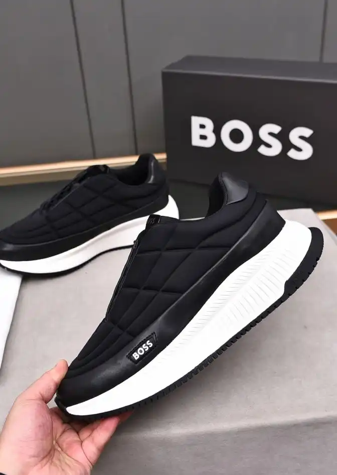 hype Boss Low Shoes