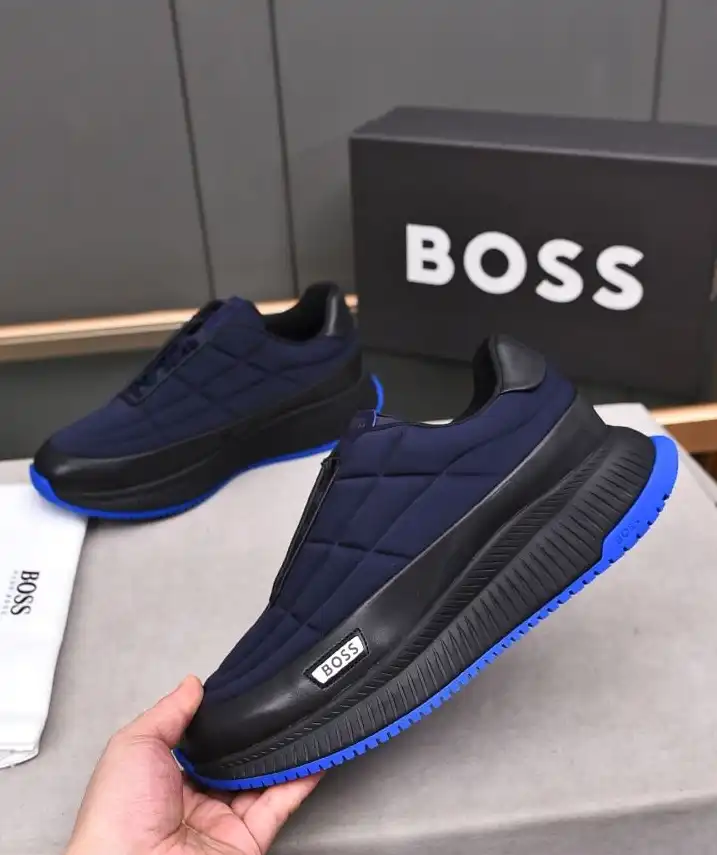 hype Boss Low Shoes