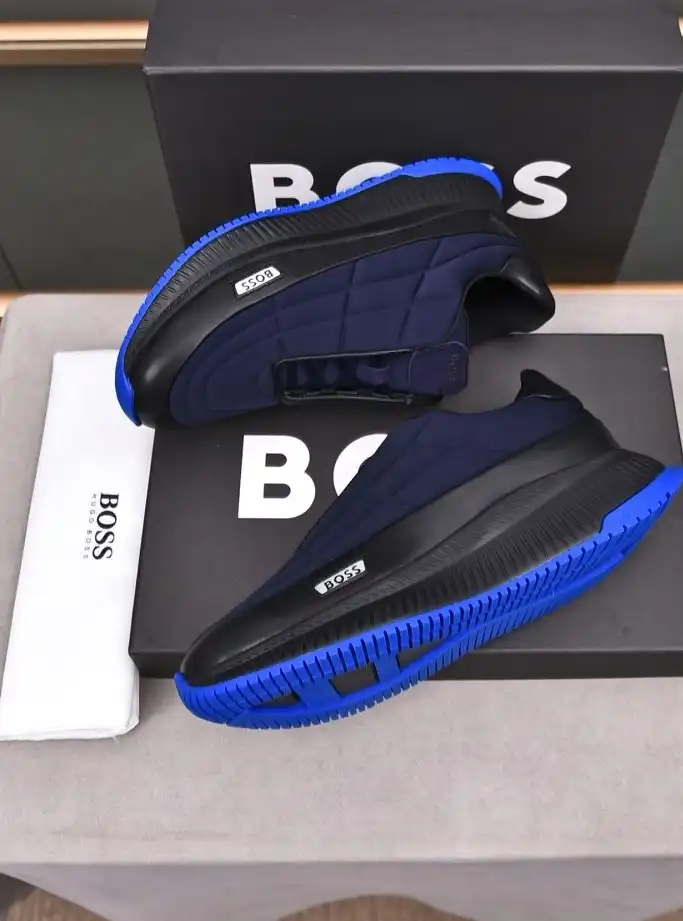 hype Boss Low Shoes