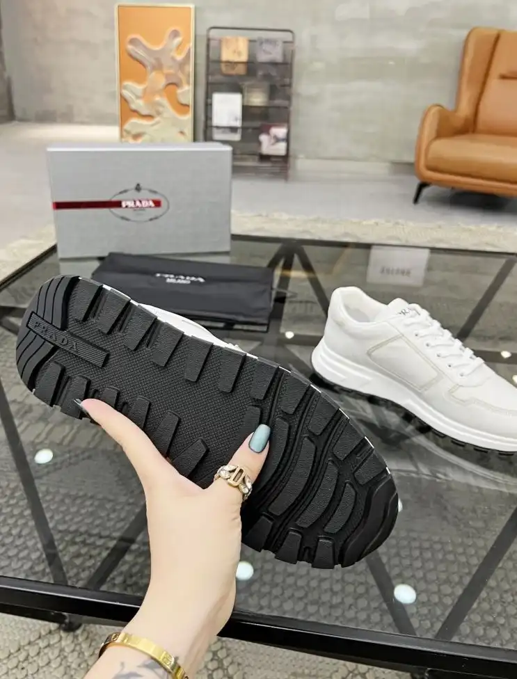 hype Prada Sneakers