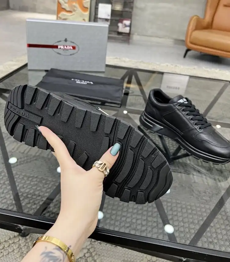 hype Prada Sneakers