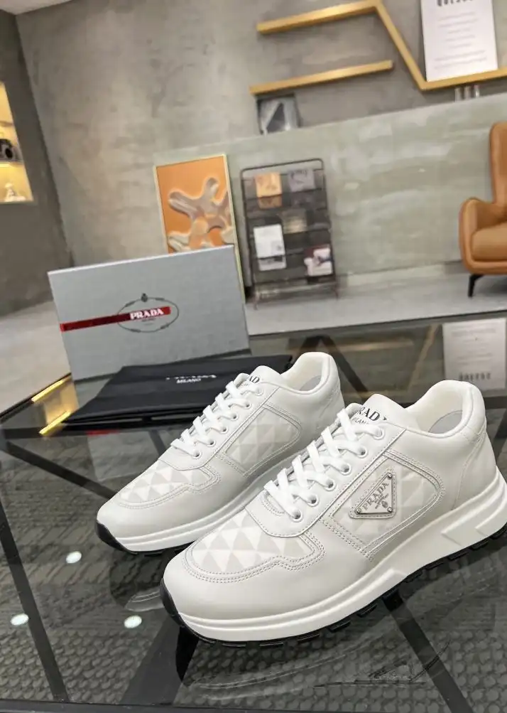 hype Prada Sneakers