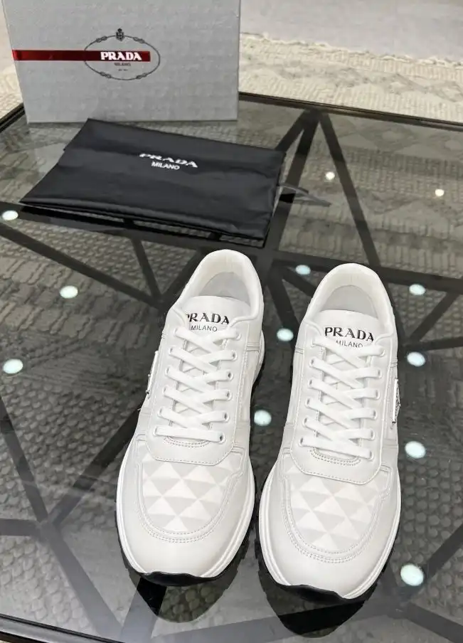 hype Prada Sneakers