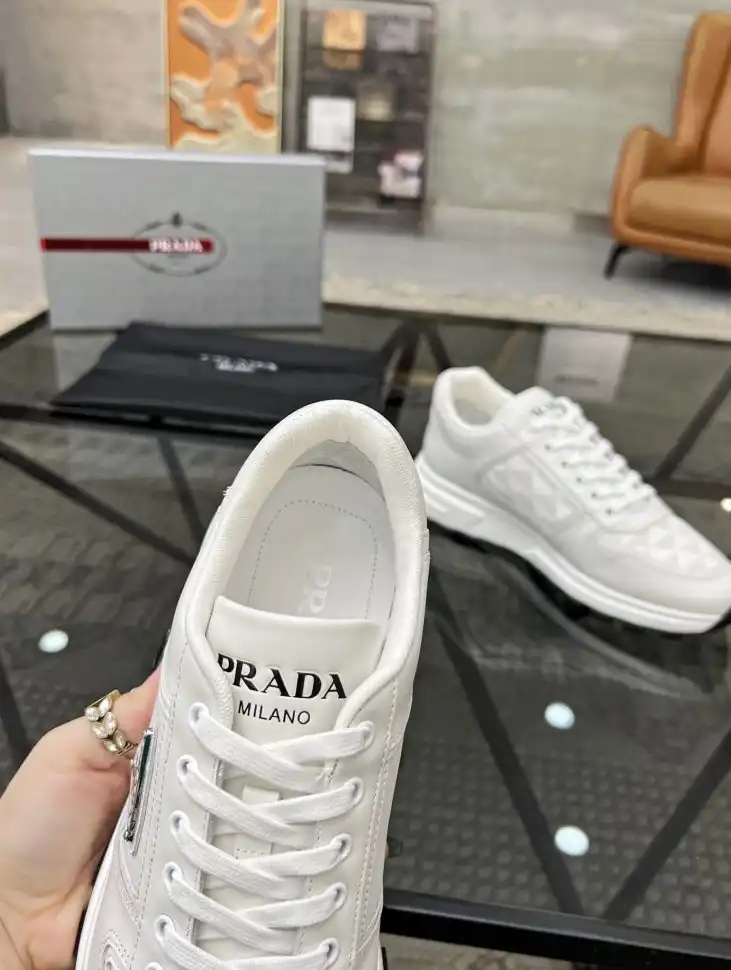 hype Prada Sneakers