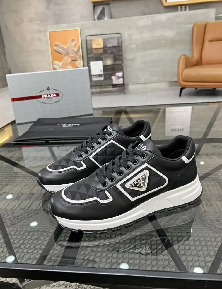 hype Prada Sneakers