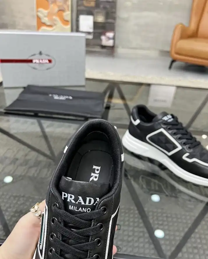 hype Prada Sneakers