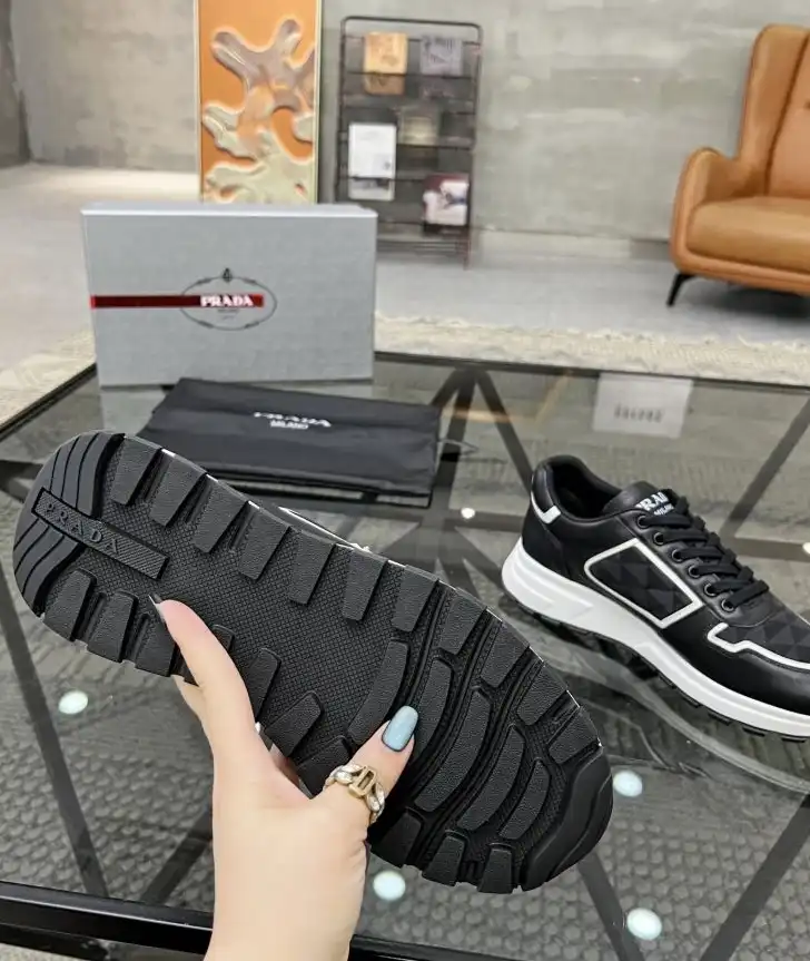 hype Prada Sneakers